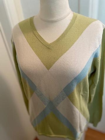V pull, trui Mer Du Nord te koop, Taille 38/40 (M), Enlèvement ou Envoi, Manches longues, Vert