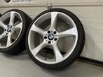 19inch BMW Style 230 Breedset Velgen Nwe Banden 5x120 E90 F3, 19 inch, Gebruikt, Banden en Velgen, Ophalen of Verzenden