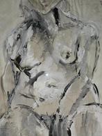 Theo Wolvecamp    Uniek en een Gesigneerd werk  Gemengde tec, Antiek en Kunst, Kunst | Schilderijen | Klassiek, Ophalen