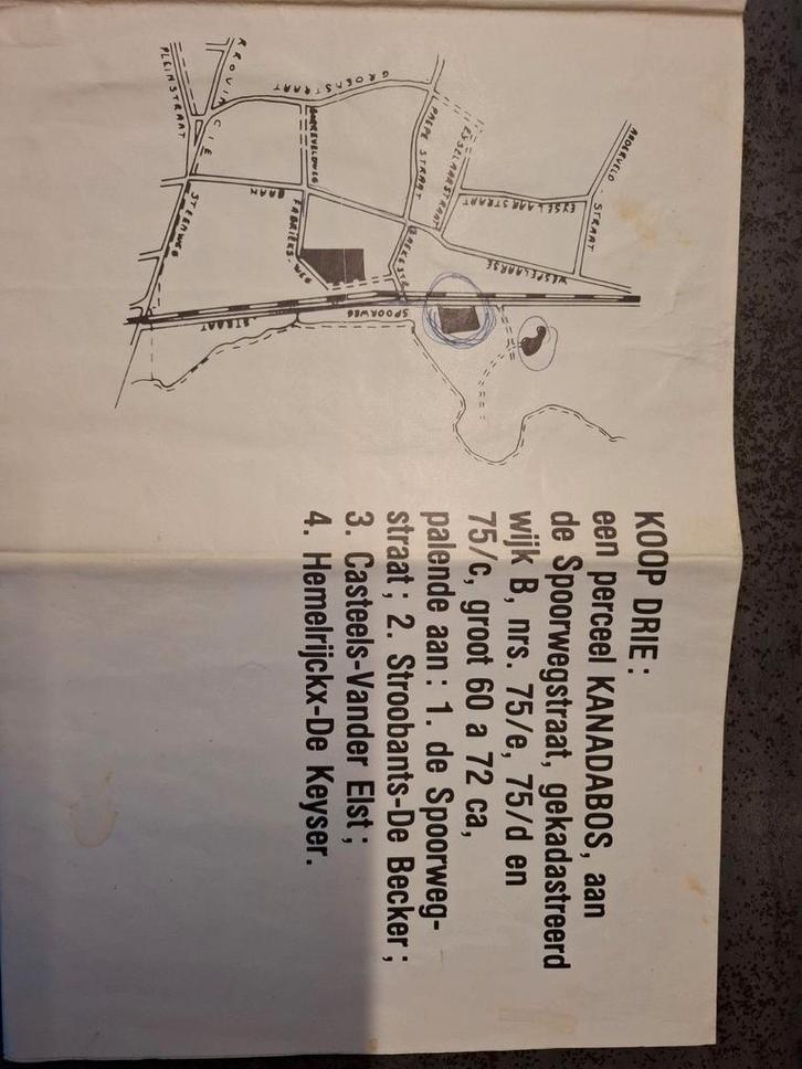 Bos te Boortmeerbeek uit de hand te koop, Immo, Terrains & Terrains à bâtir, 1500 m² ou plus