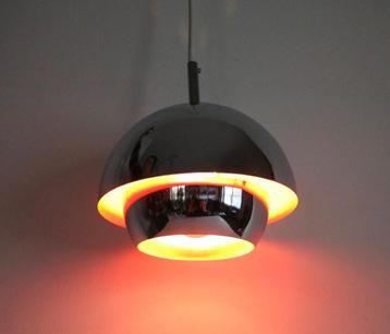 Seventies retro hanglamp - Vintage lamp jaren 70 beschikbaar voor biedingen