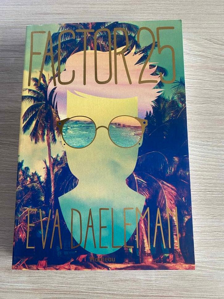 Boek - Eva Daeleman - Factor 25, Livres, Biographies, Comme neuf, Enlèvement ou Envoi