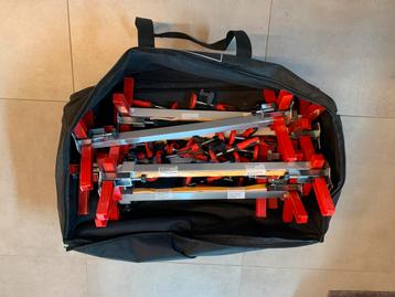 Bessey TU set kozijnklemmen (deurmontage) beschikbaar voor biedingen