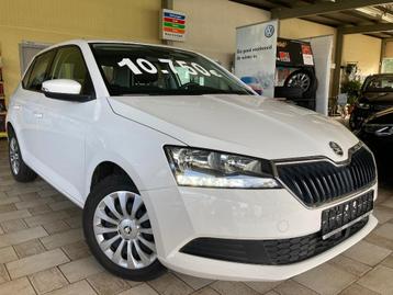 FABIA Ambiente -Airco -Radio DAB -App -Bluetooth -Capteurs