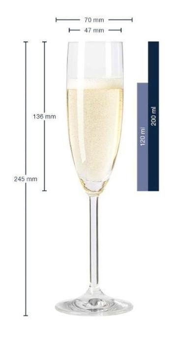 Champagneglazen te huur  beschikbaar voor biedingen