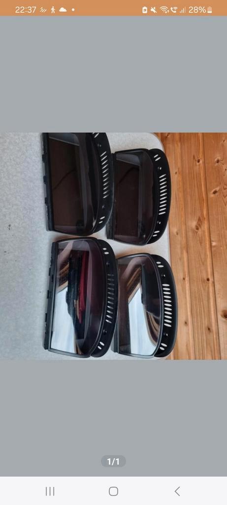 PROFESSIONEL BEELDSCHERM NAVIGATIE BMW E90 E91 E92 E93 E60, Auto diversen, Autoradio's, Zo goed als nieuw, Ophalen of Verzenden