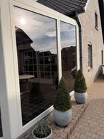 Glazen raam terras, Enlèvement, Utilisé