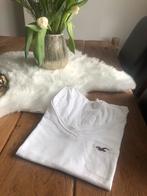 Wit t-shirt Hollister TU, Kleding | Dames, Ophalen of Verzenden, Zo goed als nieuw, Wit