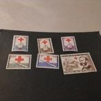 BELGIE 1096/1101 scharnier met cote 14,50 €, Ophalen of Verzenden