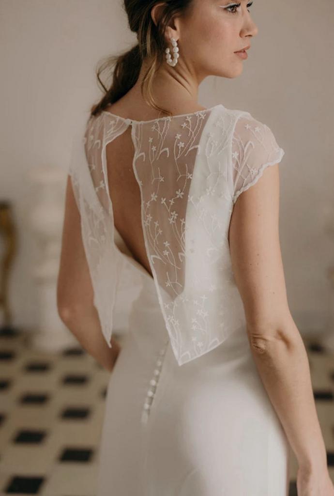 Top Aura Otaduy bridal, Kleding | Dames, Trouwkleding en Trouwaccessoires, Zo goed als nieuw, Trouwjurk, Ophalen