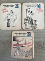 Set van 18 bierviltjes, Ophalen, Gebruikt, Viltje(s), Overige merken