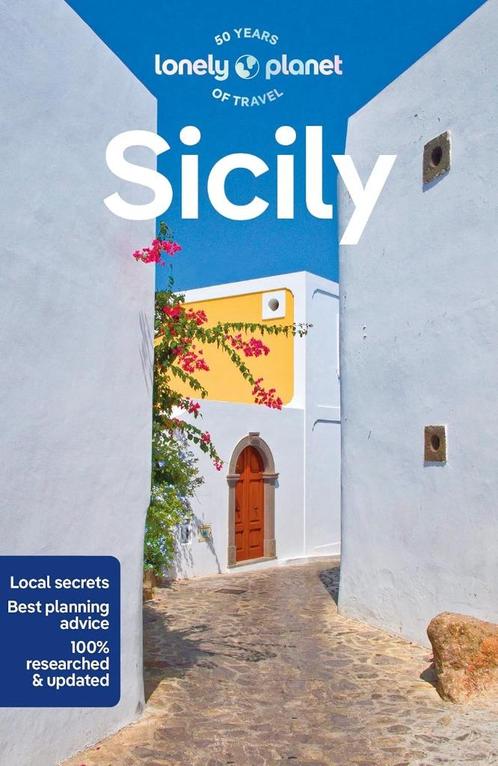 Lonely Planet Sicily - nieuwste uitgave 2023 - extra korting, Boeken, Reisgidsen, Nieuw, Reisgids of -boek, Europa, Lonely Planet