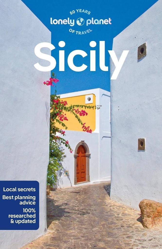Lonely Planet Sicily - nieuwste uitgave 2023 - extra korting, Boeken, Reisgidsen, Nieuw, Reisgids of -boek, Europa, Lonely Planet