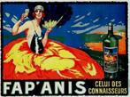 Fap'Anis - Originele oude affiche jaren '20., Antiek en Kunst, Curiosa en Brocante, Ophalen