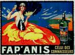 Fap'Anis - Originele oude affiche jaren '20., Ophalen