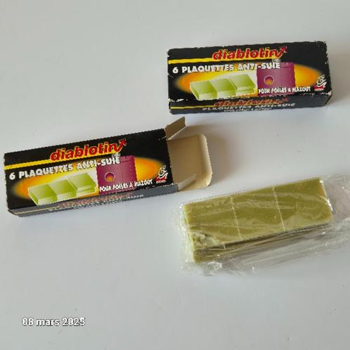 Set van 12 doses diablotine tegen roet voor oliekachels., Doe-het-zelf en Bouw, Verwarming en Radiatoren, Nieuw, Kachel, Verzenden