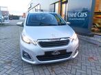 Peugeot 108 108 1.2 GT-line salonactie extra 6 maanden garan, Auto's, Peugeot, Parkeersensor, 4 zetels, Stof, 1199 cc