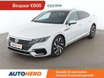 Volkswagen Arteon 2.0 TDI R-Line (bj 2018), Auto's, Voorwielaandrijving, Arteon, Gebruikt, Wit