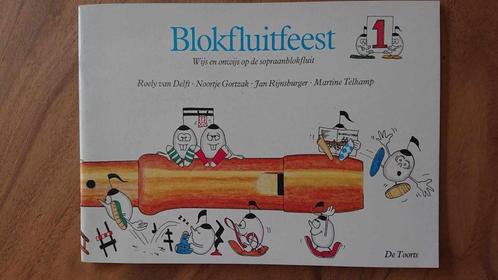 Blokfluitfeest, Boeken, Schoolboeken, Nieuw, Muziek, Overige niveaus, Ophalen of Verzenden