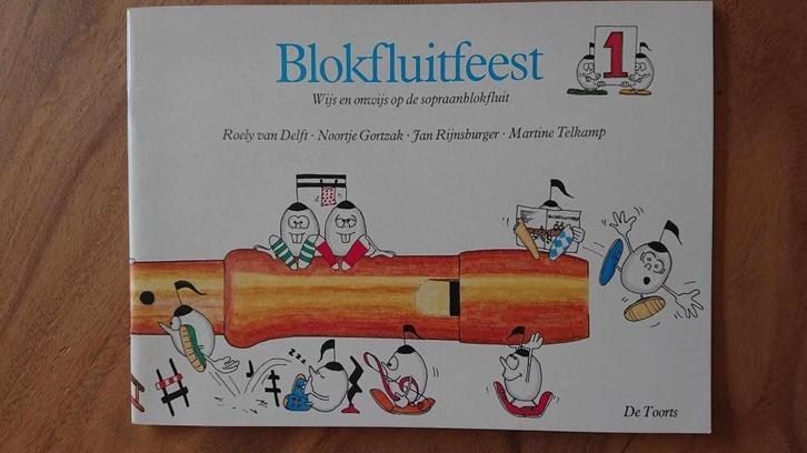 Blokfluitfeest, Boeken, Schoolboeken, Nieuw, Muziek, Overige niveaus, Ophalen of Verzenden