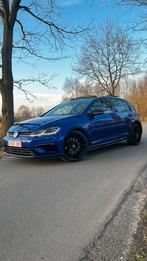 Golf 7,5R, Automaat, 4 cilinders, Blauw, Alcantara