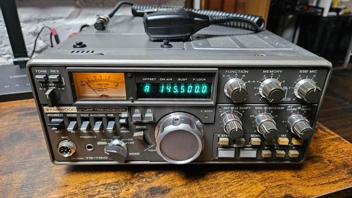 Kenwood TS-780 V/UHF Allmode, Telecommunicatie, Zenders en Ontvangers, Gebruikt, Ophalen