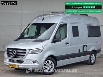 Mercedes Sprinter 319 CDI Automaat L2H2 Camper Kampeerwagen  beschikbaar voor biedingen