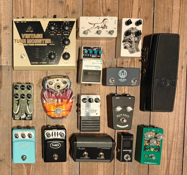 pedalen, Muziek en Instrumenten, Effecten, Zo goed als nieuw, Ophalen of Verzenden