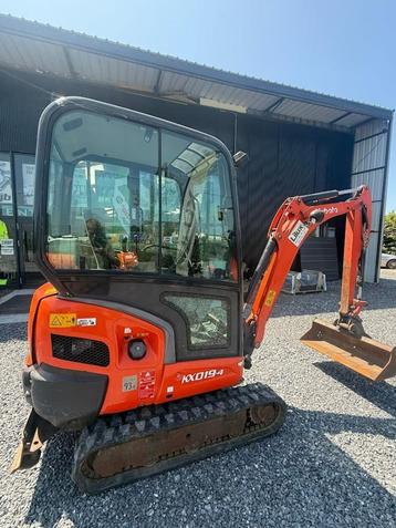 Kubota 1800 kg KX019 minigraafmachine beschikbaar voor biedingen