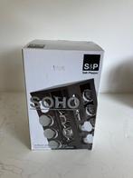 Salt en pepper Soho kruidenrek 17 delig zwart, Ophalen, Nieuw