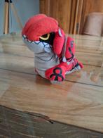 Knuffel Pokémon Groudon, Kinderen en Baby's, Speelgoed | Knuffels en Pluche, Ophalen