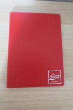 Vintage Coca cola mapje, Ophalen of Verzenden, Gebruikt, Gebruiksvoorwerp