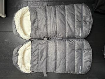 Uppababy CozyGanoosh Voetenzak tweeling beschikbaar voor biedingen