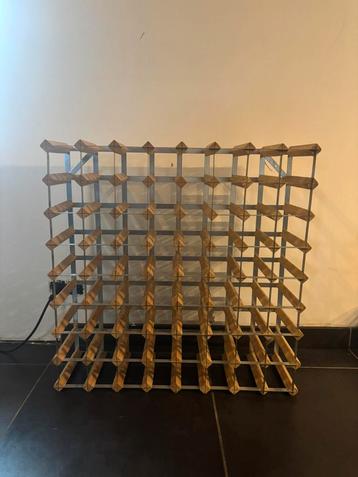 Casier à bouteilles, Huis en Inrichting, Woonaccessoires | Wijnrekken, Ophalen, Zo goed als nieuw, Hout