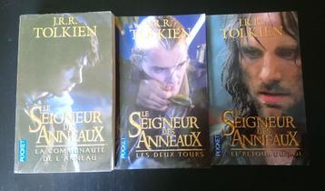 Trilogie Le Seigneur des Anneaux JRR Tolkien (livre de Poche