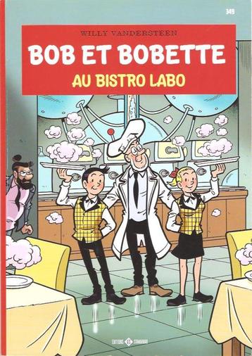 Bob et Bobette - Au bistro labo (1ste druk) beschikbaar voor biedingen