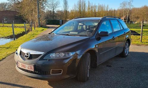 Mazda 6 SW Dies. 2.0 FULL OPT. 2006/188.000km (ZO MEENEMEN), Auto's, Mazda, Particulier, Adaptieve lichten, Airbags, Airconditioning