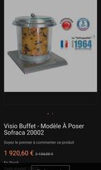 Visio Buffet 20002, Maintenir vos Plats Chauds/660 euros, Enlèvement, Utilisé, Verre