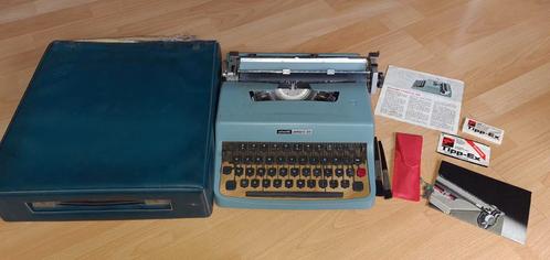Machine à écrire Olivetti Lettera 32, Divers, Machines à écrire, Utilisé, Enlèvement