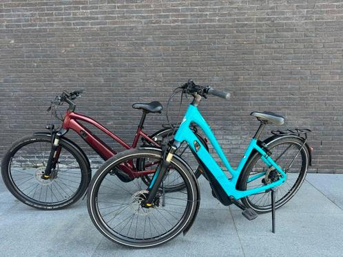 Set Elektrische Fietsen/Specialized Vado/Middenmotor/NL, Fietsen en Brommers, Elektrische fietsen, Zo goed als nieuw, Ophalen of Verzenden
