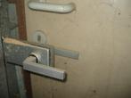 glazen deur, Doe-het-zelf en Bouw, Ophalen, Gebruikt, 80 tot 100 cm, Binnendeur