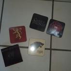 Game of thrones coaster set, Collections, Collections Autre, Enlèvement ou Envoi, Neuf