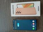 GSM Samsung Galaxy 433 5G (mandarijnkleur), Telecommunicatie, Mobiele telefoons | Samsung, Ophalen of Verzenden, Gebruikt
