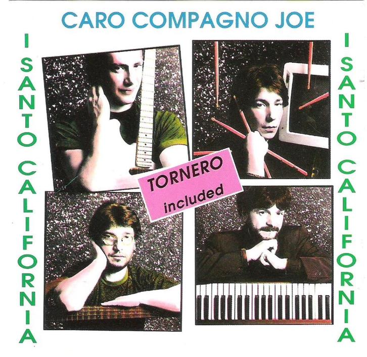 I Santo California - Caro Compagno Joe, Cd's en Dvd's, Cd's | Pop, 1980 tot 2000, Verzenden