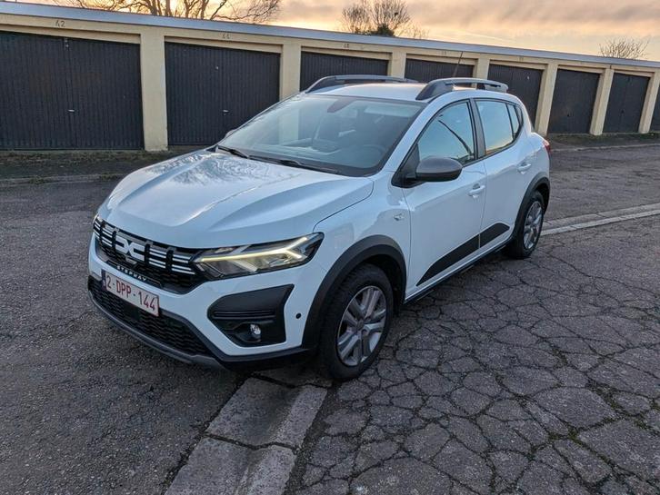 Sandero Stepway 05/23 48.000 km 10 tce 110 pk, Auto's, Dacia, Particulier, Sandero, Benzine, Euro 6, Stadsauto, 5 deurs, Handgeschakeld