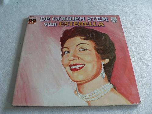 LP La Esterella dubbel LP, Cd's en Dvd's, Vinyl | Nederlandstalig, Gebruikt, Ophalen of Verzenden