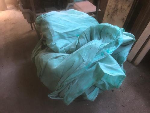 55 a60 M2 zeil of doek voor vb voegen of zandstralen enz, Doe-het-zelf en Bouw, Zeil en Folie, Zo goed als nieuw, Zeil, Ophalen