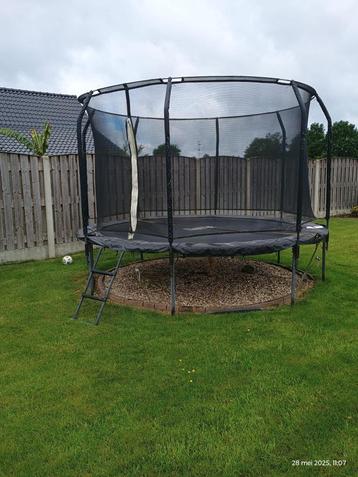 Trampoline Salta, Kinderen en Baby's, Speelgoed | Buiten | Trampolines, Ophalen, Gebruikt