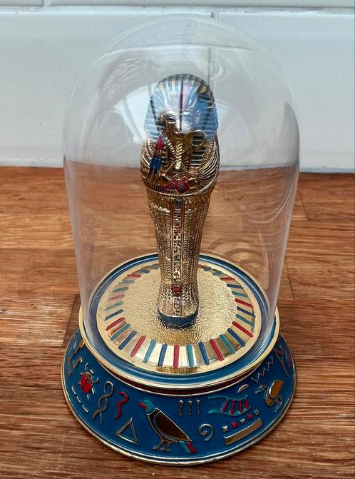 Royal Sarcophagus of Tutankhamun uit Franklin Mint uitgave, Verzamelen, Beelden en Beeldjes, Zo goed als nieuw, Ophalen of Verzenden