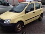 Fiat panda ( Lichtevracht ), Auto's, Fiat, Te koop, Diesel, 1200 cc, Euro 4
